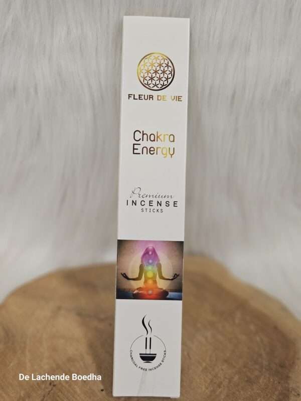 Chakra Energy (merk fleur de vie 1 pakje)