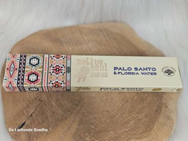 Palo Santo & Florida water (volle doos met 12 pakjes) - Afbeelding 2