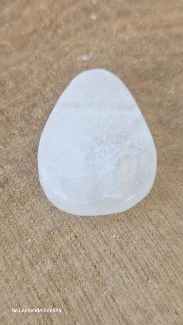 Witte calciet hanger - Afbeelding 2