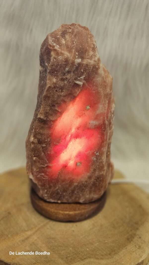 Zoutlamp rood 2-3 kg - Afbeelding 2
