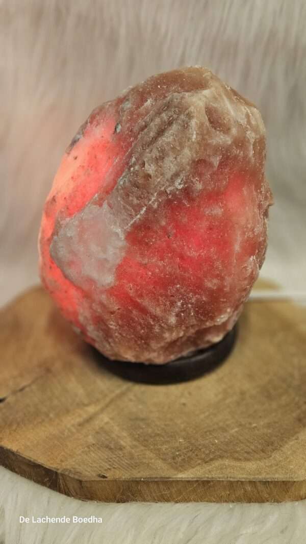 Zoutlamp rood 2-3 kg - Afbeelding 2