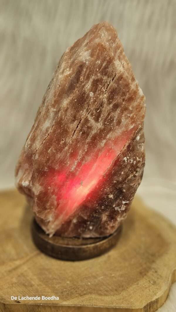 Zoutlamp rood 2-3 kg - Afbeelding 2