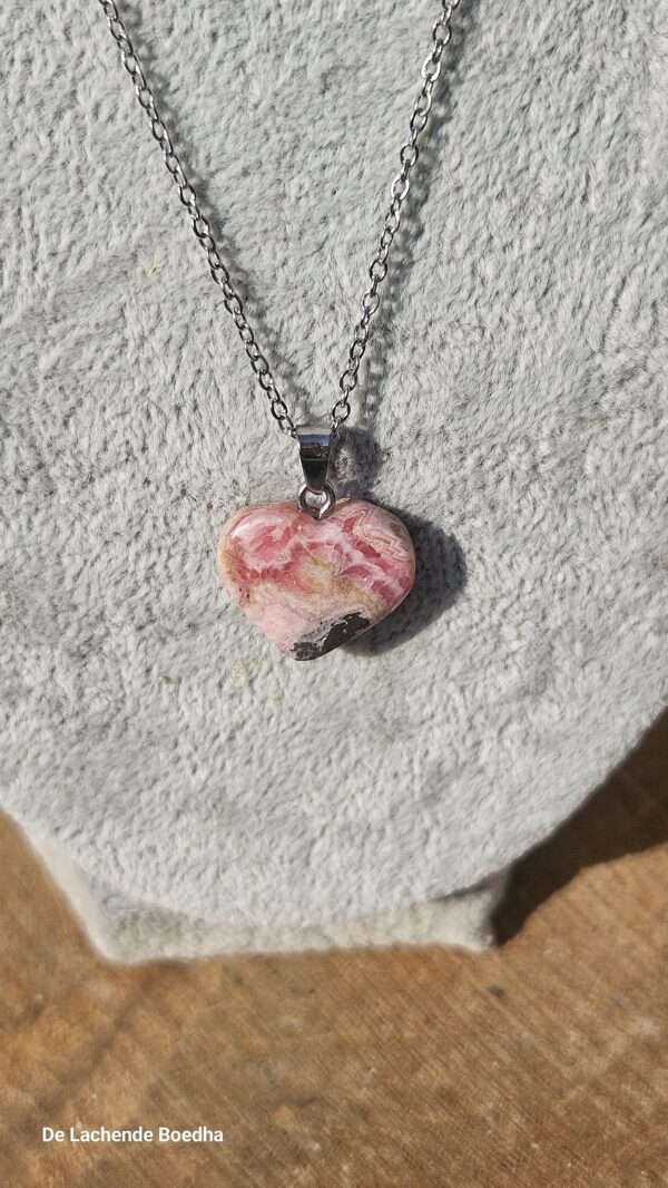 Rhodochrosiet hanger - Afbeelding 2