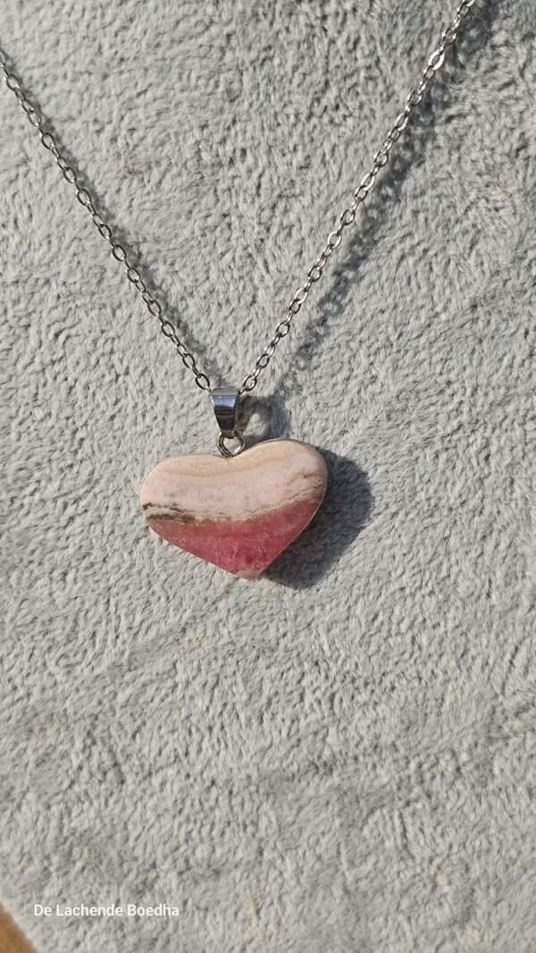 Rhodochrosiet hanger - Afbeelding 2
