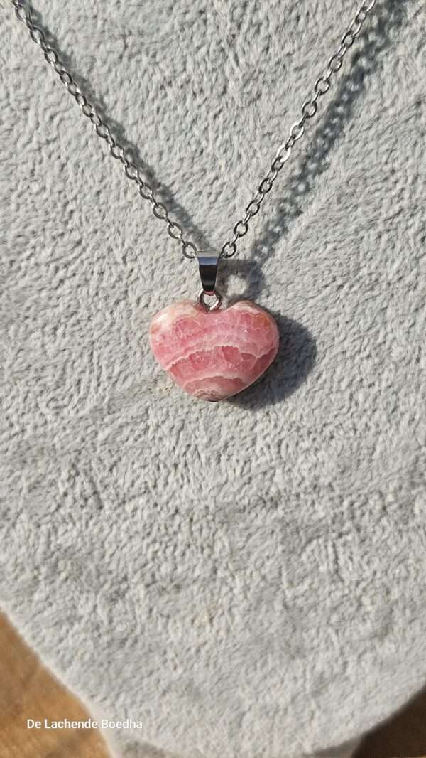 Rhodochrosiet hanger - Afbeelding 2