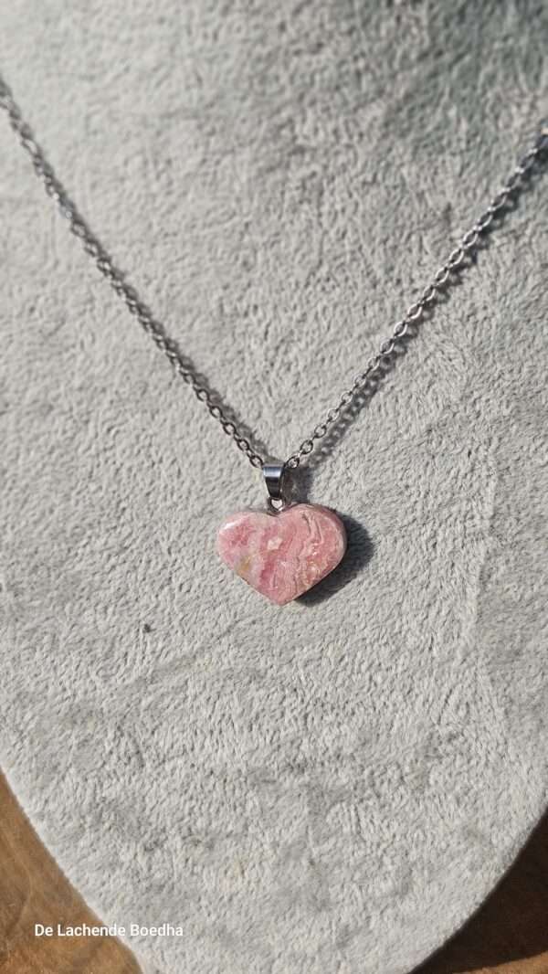 Rhodochrosiet hanger - Afbeelding 2