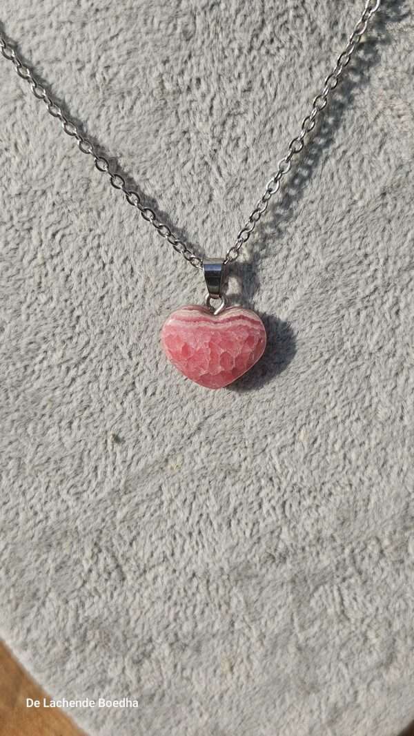 Rhodochrosiet hanger - Afbeelding 2