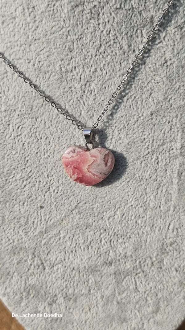 Rhodochrosiet hanger - Afbeelding 2