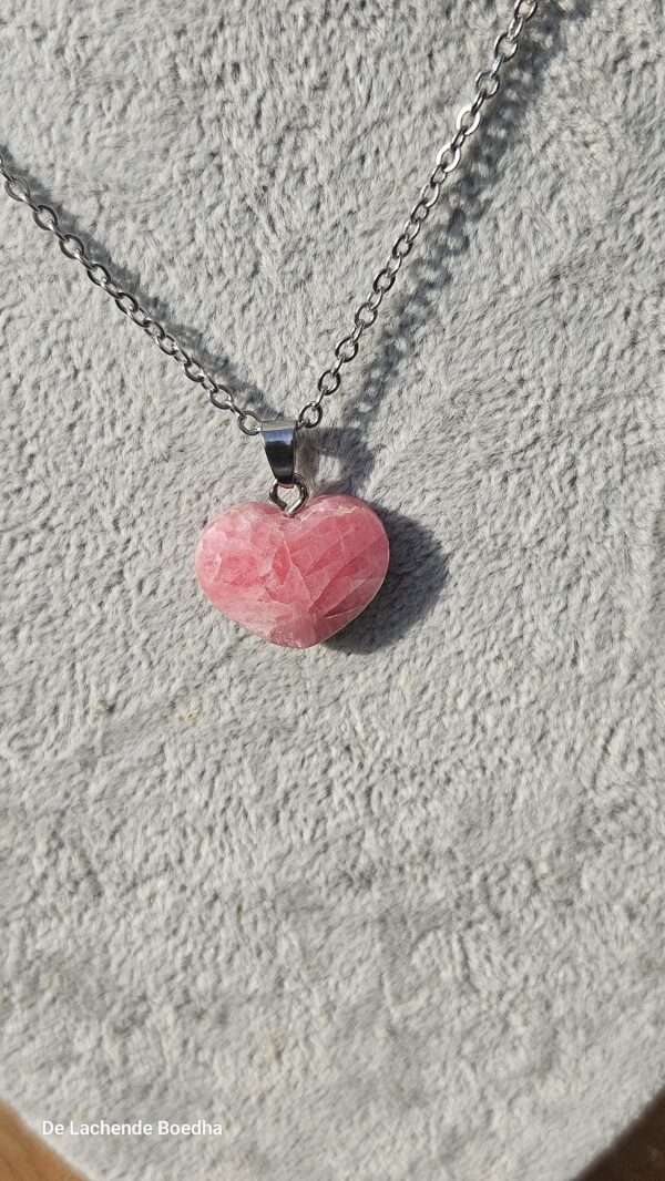 Rhodochrosiet hanger - Afbeelding 2