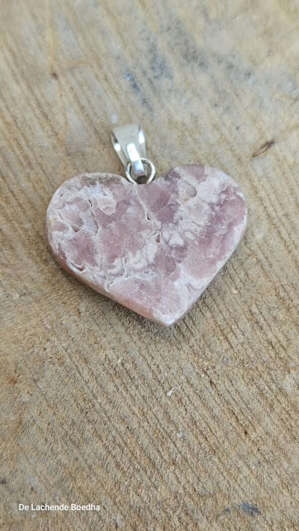 Rhodochrosiet hanger - Afbeelding 2