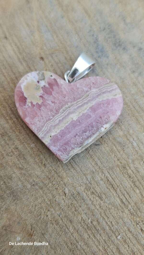 Rhodochrosiet hanger - Afbeelding 2