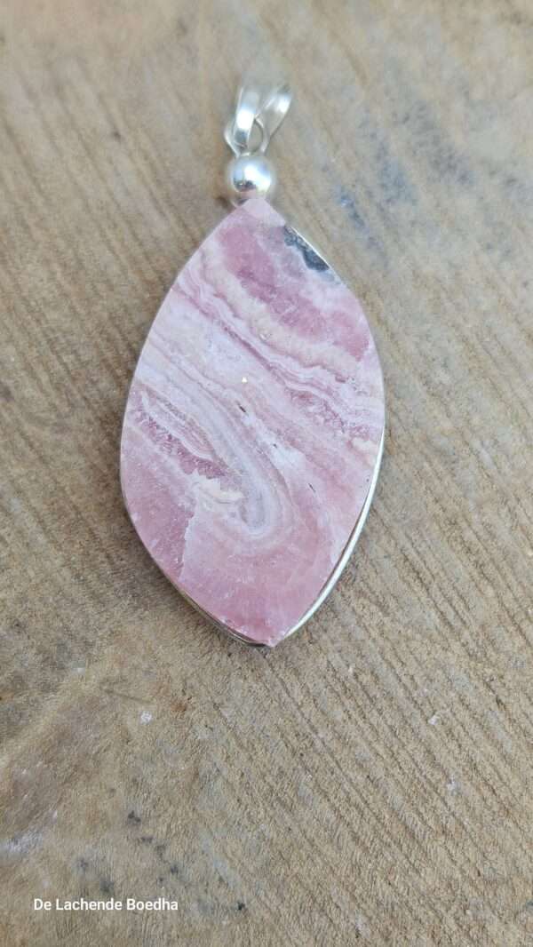 Rhodochrosiet hanger - Afbeelding 2