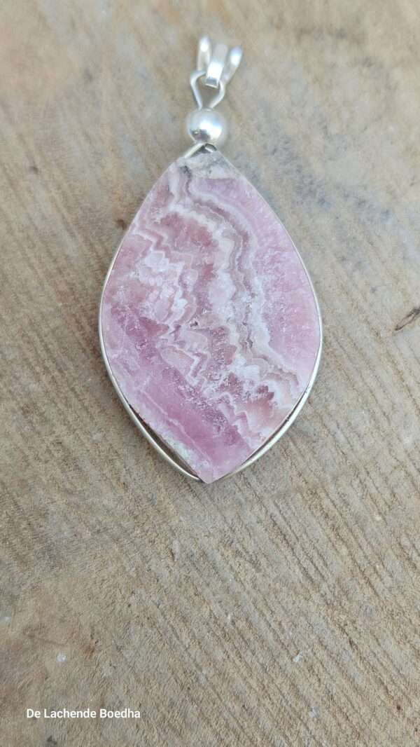 Rhodochrosiet hanger - Afbeelding 2