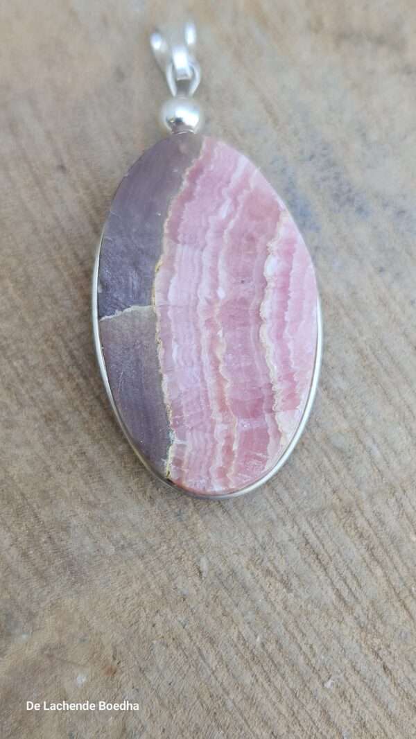 Rhodochrosiet hanger - Afbeelding 2