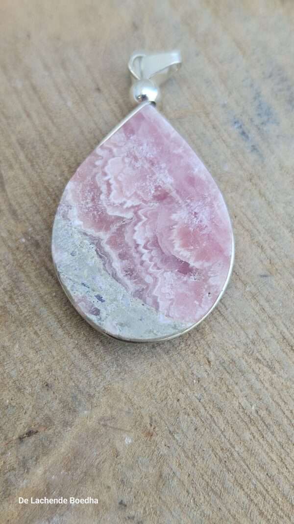 Rhodochrosiet hanger - Afbeelding 2