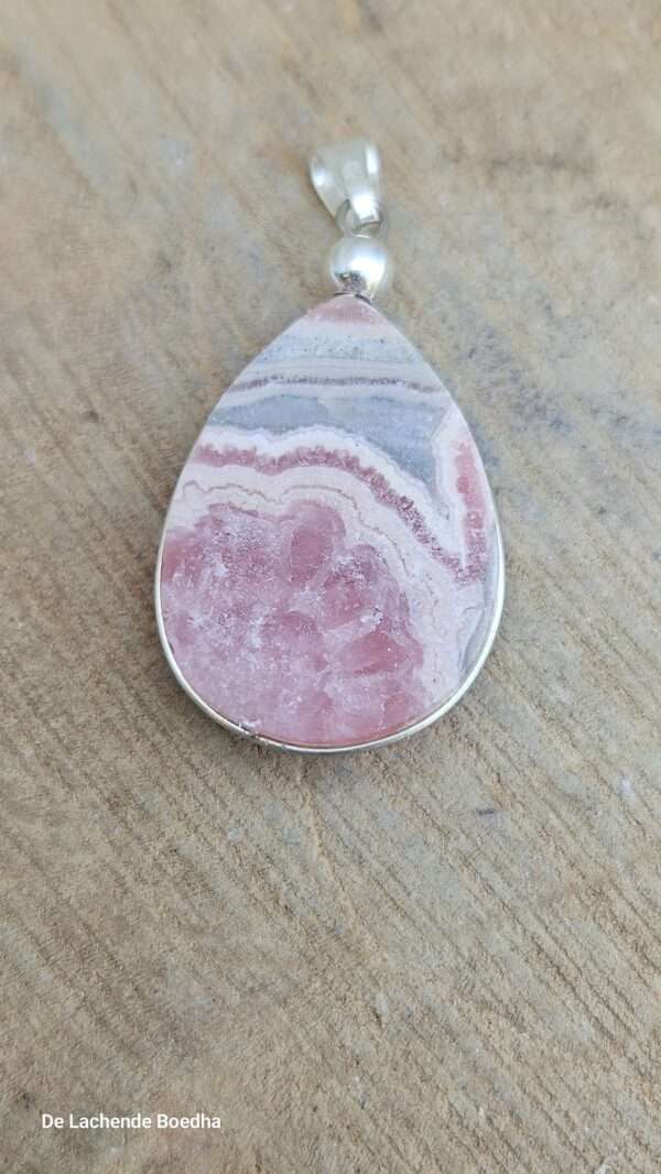Rhodochrosiet hanger - Afbeelding 2