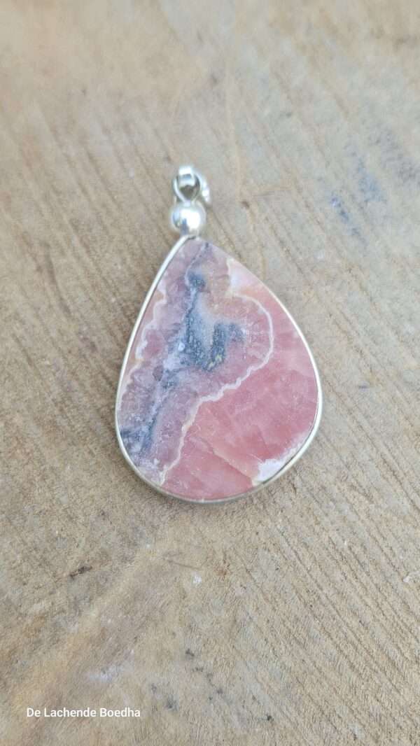 Rhodochrosiet hanger - Afbeelding 2