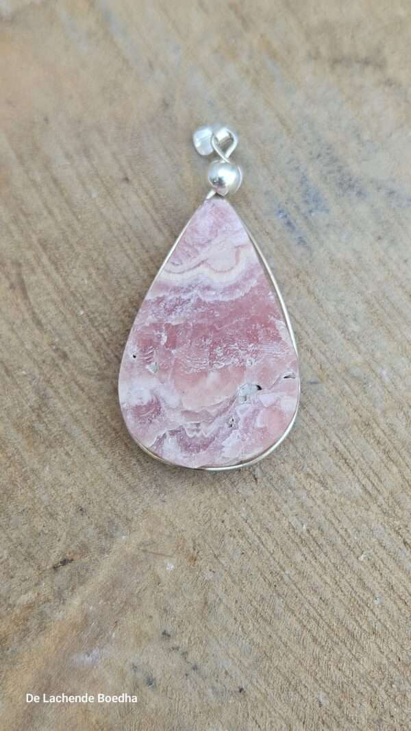 Rhodochrosiet hanger - Afbeelding 2
