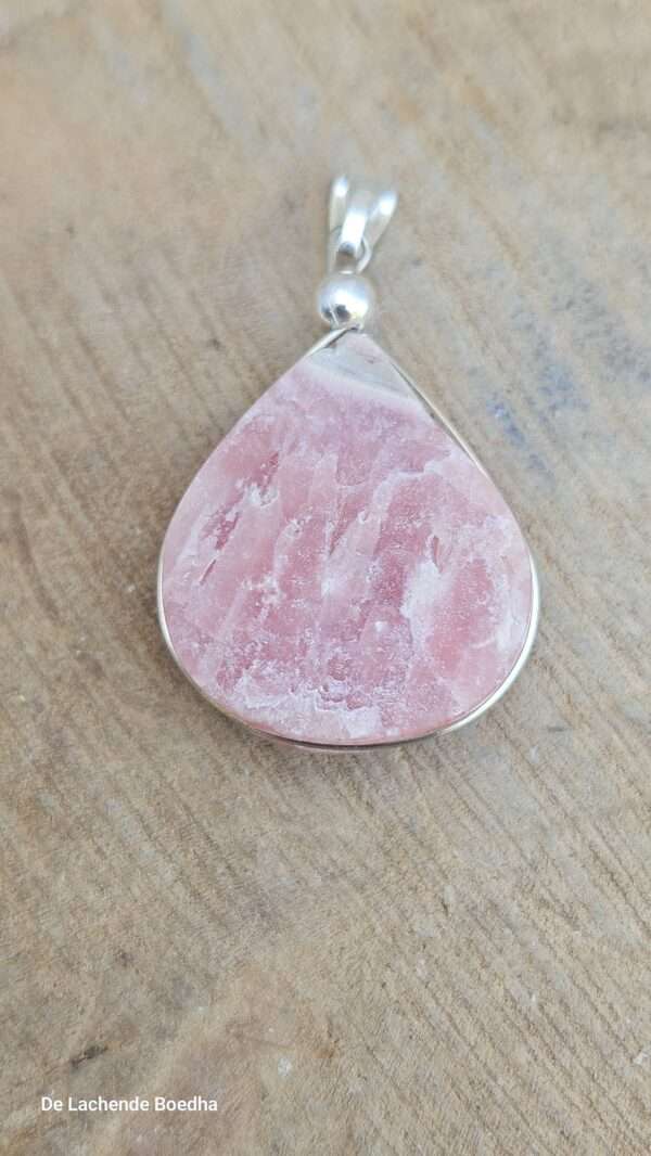 Rhodochrosiet hanger - Afbeelding 2