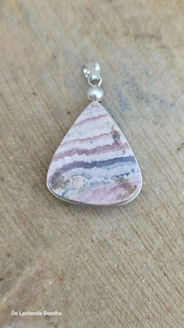 Rhodochrosiet hanger - Afbeelding 2