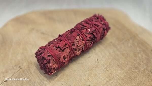 Dragon blood salie smudge stick