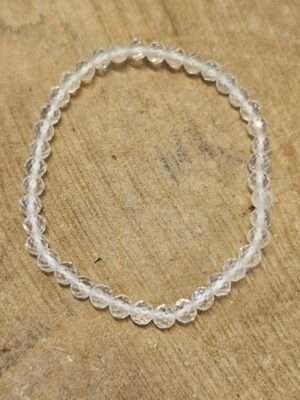 Bergkristal kinderarmband