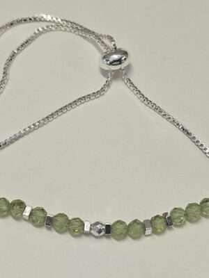 Armband Peridot