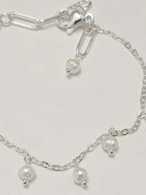 Armband chained Parel