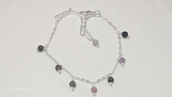 Armband chained Toermalijn