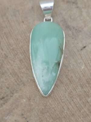 Chrysopraas hanger