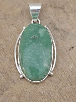 Chrysopraas hanger