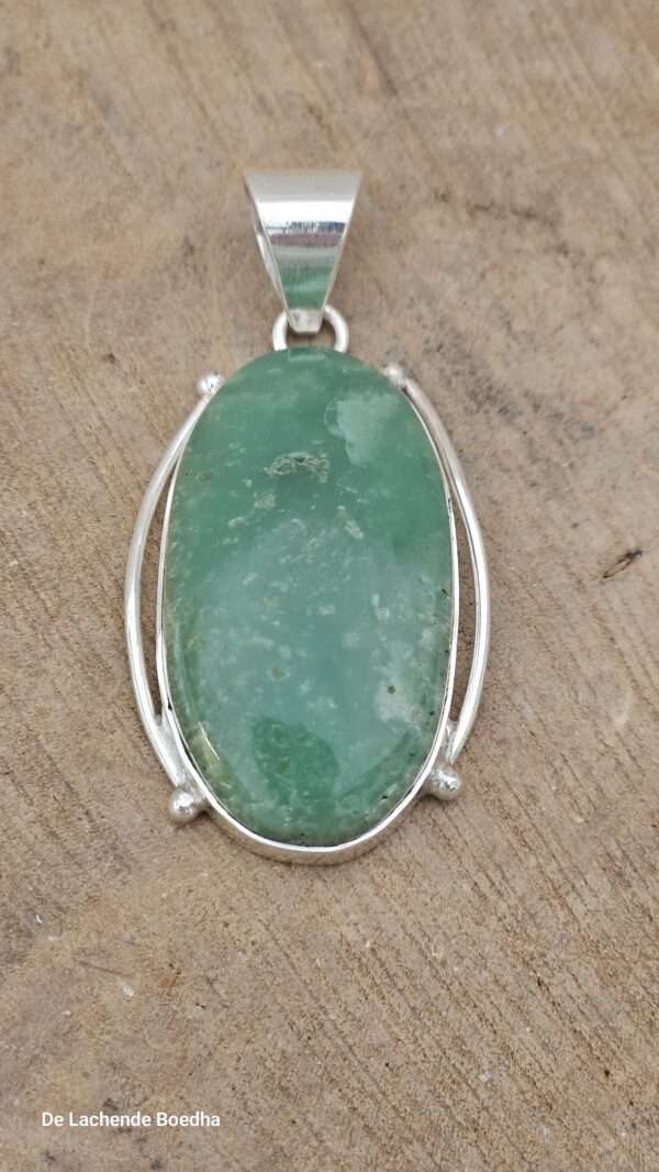Chrysopraas hanger
