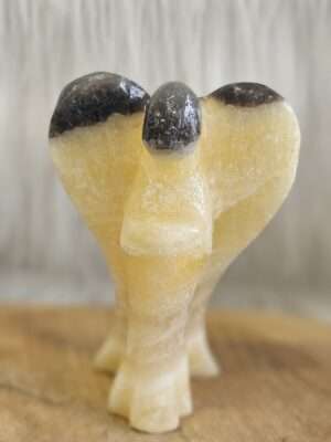 Zebra calciet engel