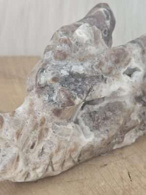 Chalcedoon met kwarts draak