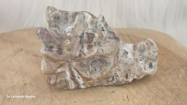 Chalcedoon met kwarts draak - Afbeelding 2