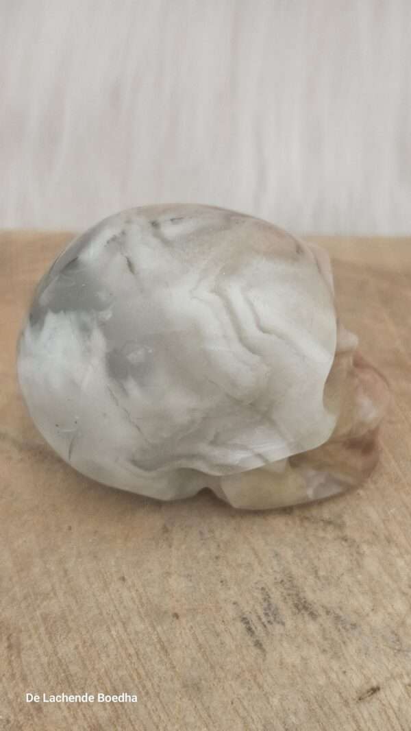 Agaat skull - Afbeelding 2