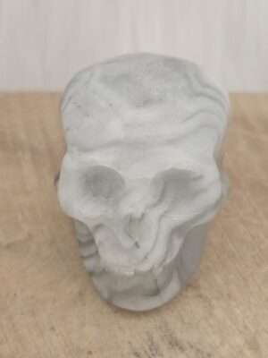 Dragon blood skull