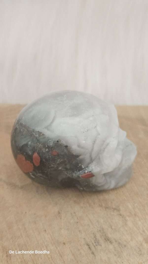 Dragon blood skull - Afbeelding 2