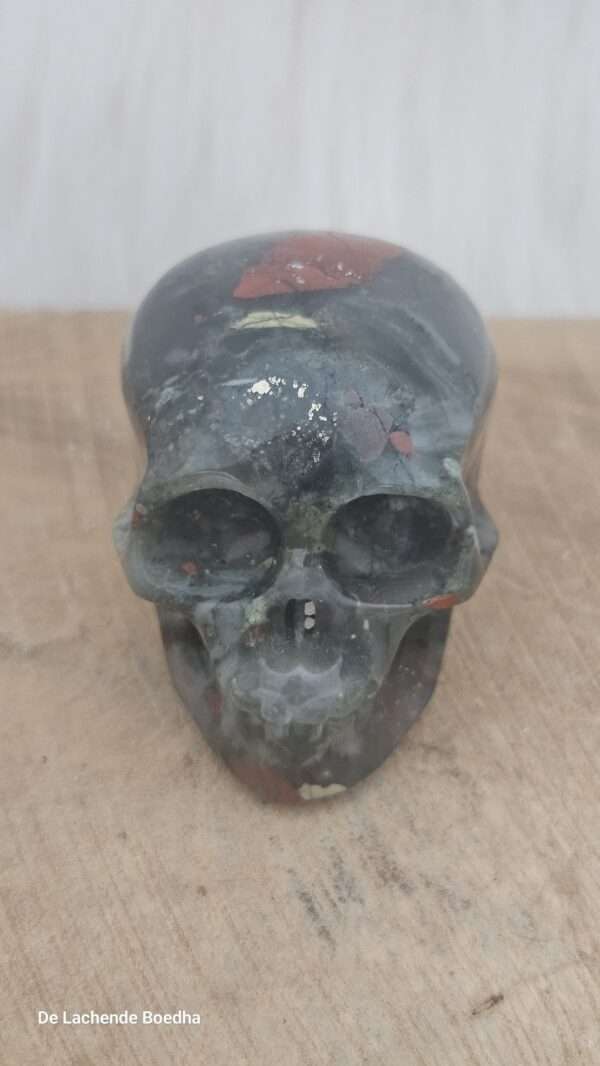 Dragon blood skull