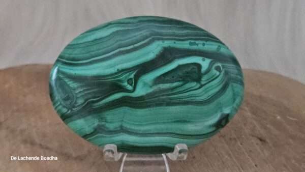 Malachiet handsteen