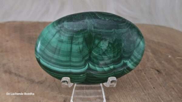 Malachiet handsteen