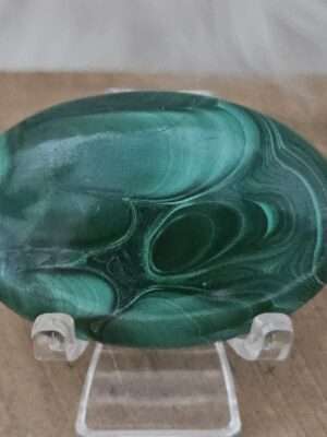 Malachiet handsteen