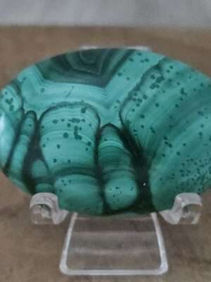 Malachiet handsteen