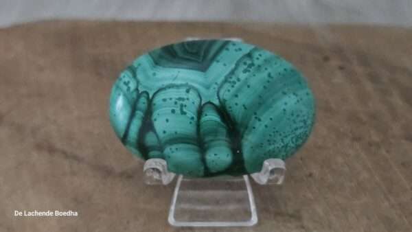 Malachiet handsteen