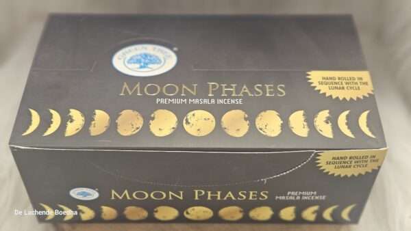 Moon Phases (volle doos 12 pakjes)