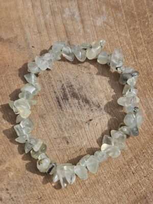 Prehniet armband 