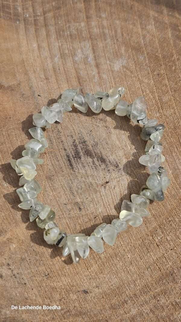 Prehniet armband 