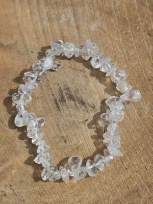 Bergkristal armband