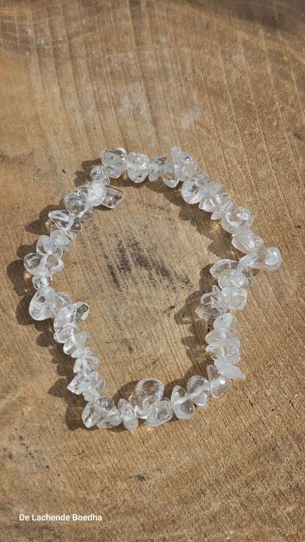 Bergkristal armband