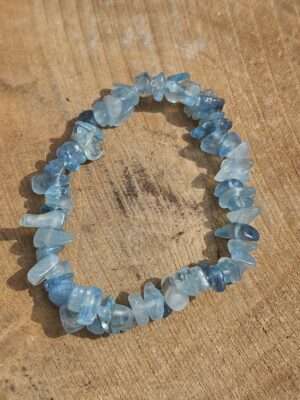 Aquamarijn armband